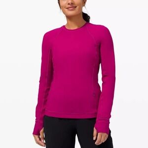 Lululemon Runderful Long Sleeve Top